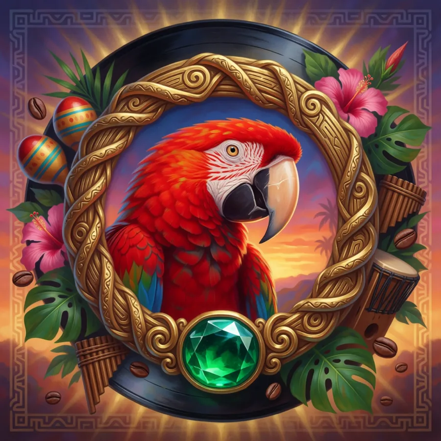 Carátula de la banda sonora oficial de Latam Match